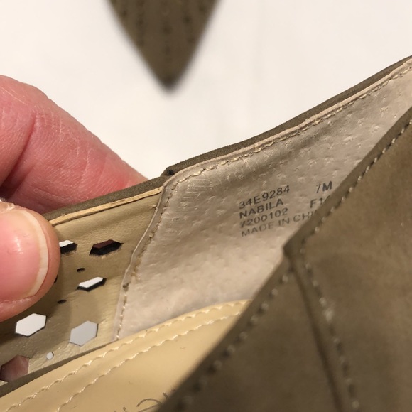 Womens Calvin Klein Nabila 3” heels size 7M - Picture 4 of 12